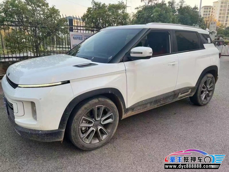 22年吉利ICONSUV抵押车出售