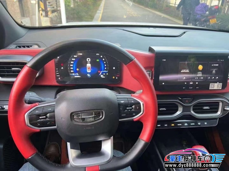 22年吉利ICONSUV抵押车出售