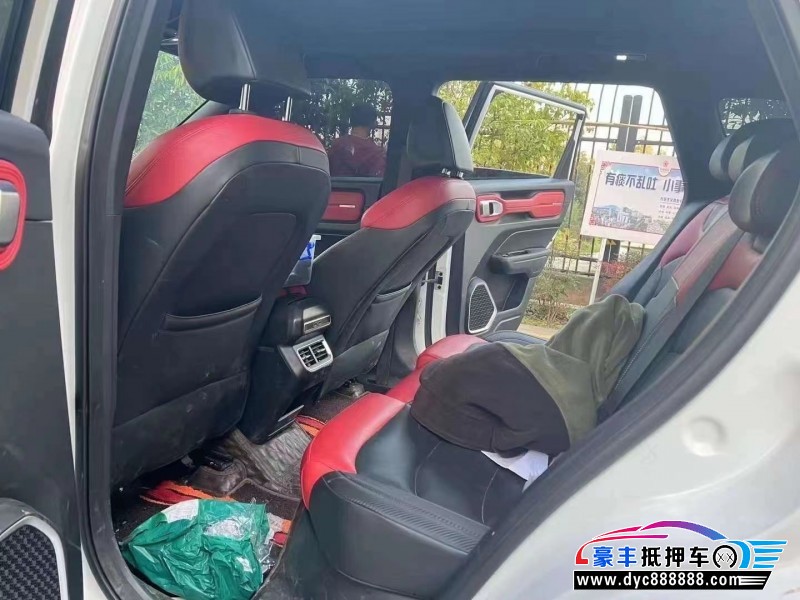 22年吉利ICONSUV抵押车出售