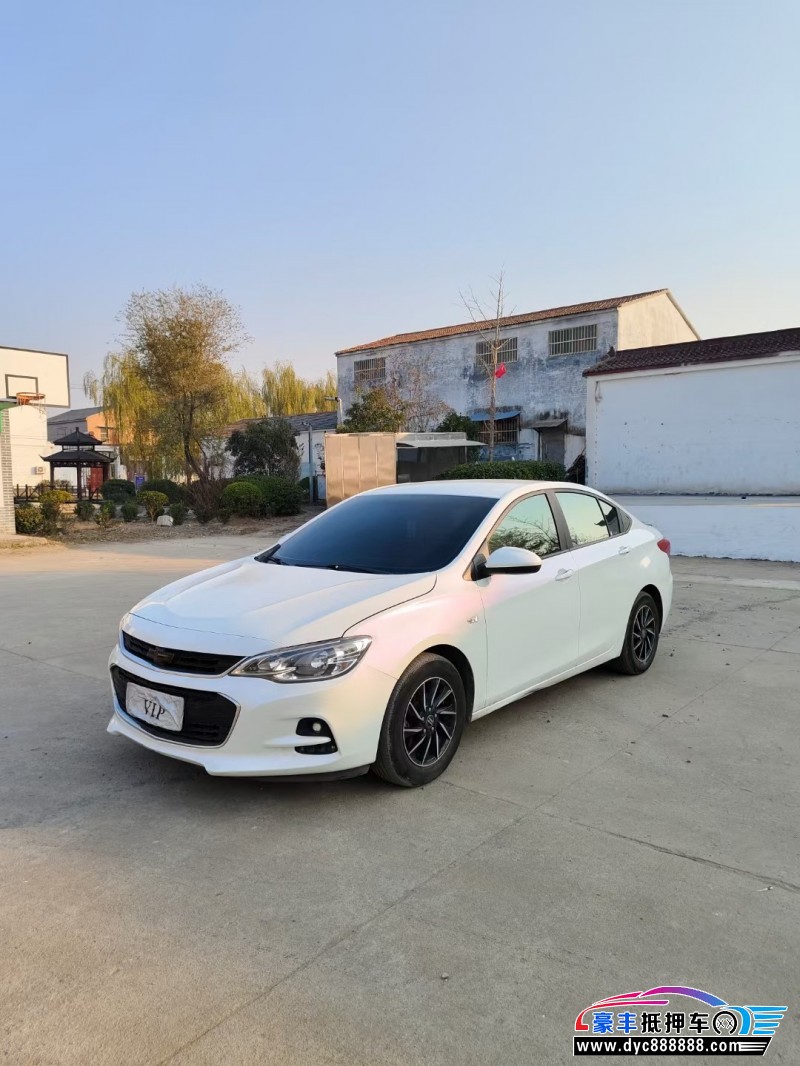 16年雪佛兰科沃兹轿车抵押车出售