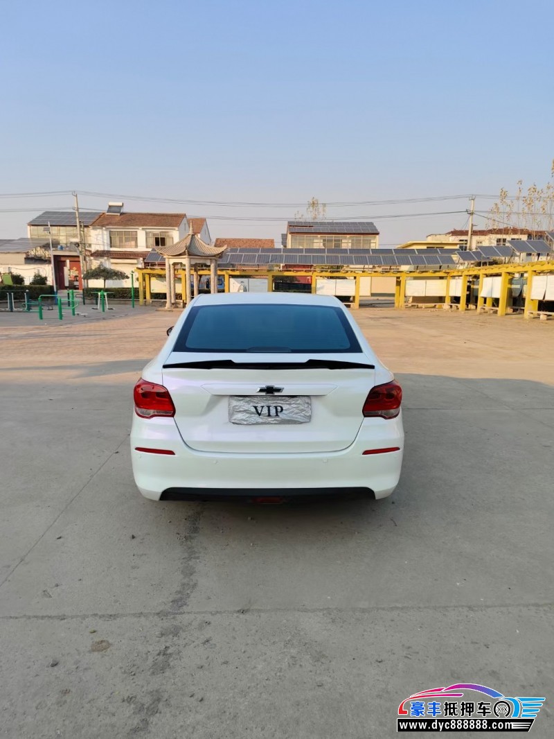 16年雪佛兰科沃兹轿车抵押车出售