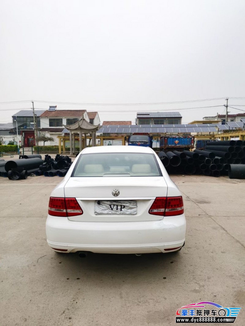 11年大众Passat领驭轿车抵押车出售