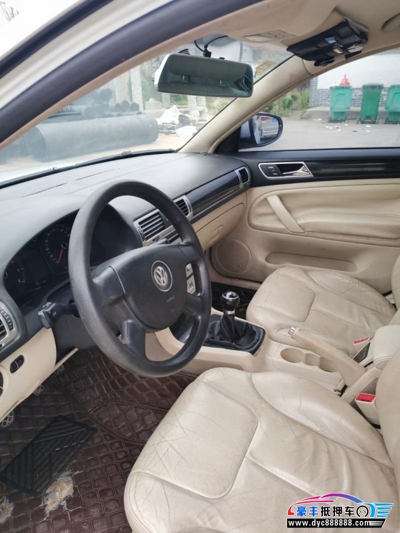 11年大众Passat领驭轿车抵押车出售