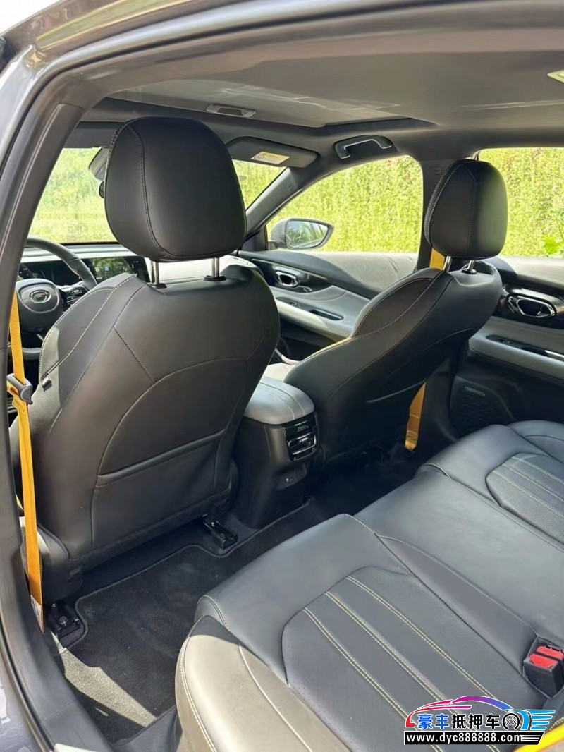 23年传祺影豹轿车抵押车出售