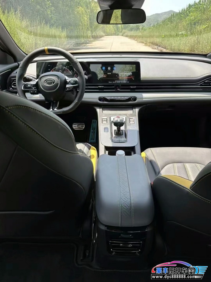 23年传祺影豹轿车抵押车出售