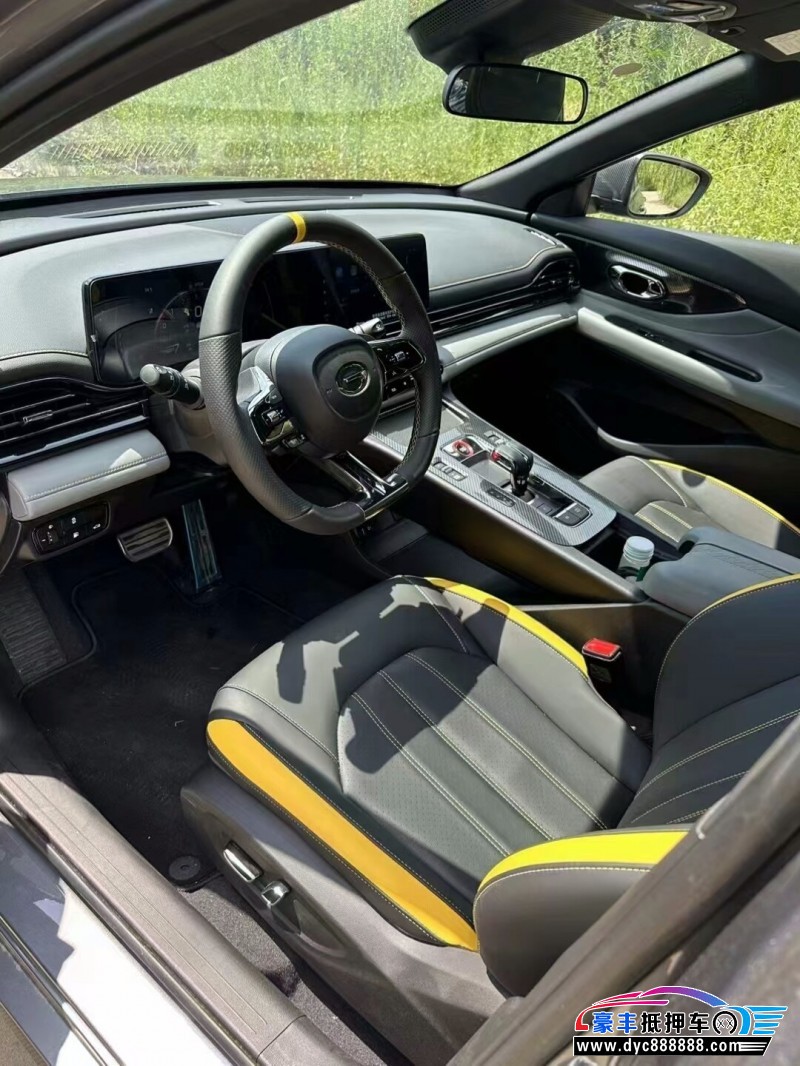 23年传祺影豹轿车抵押车出售