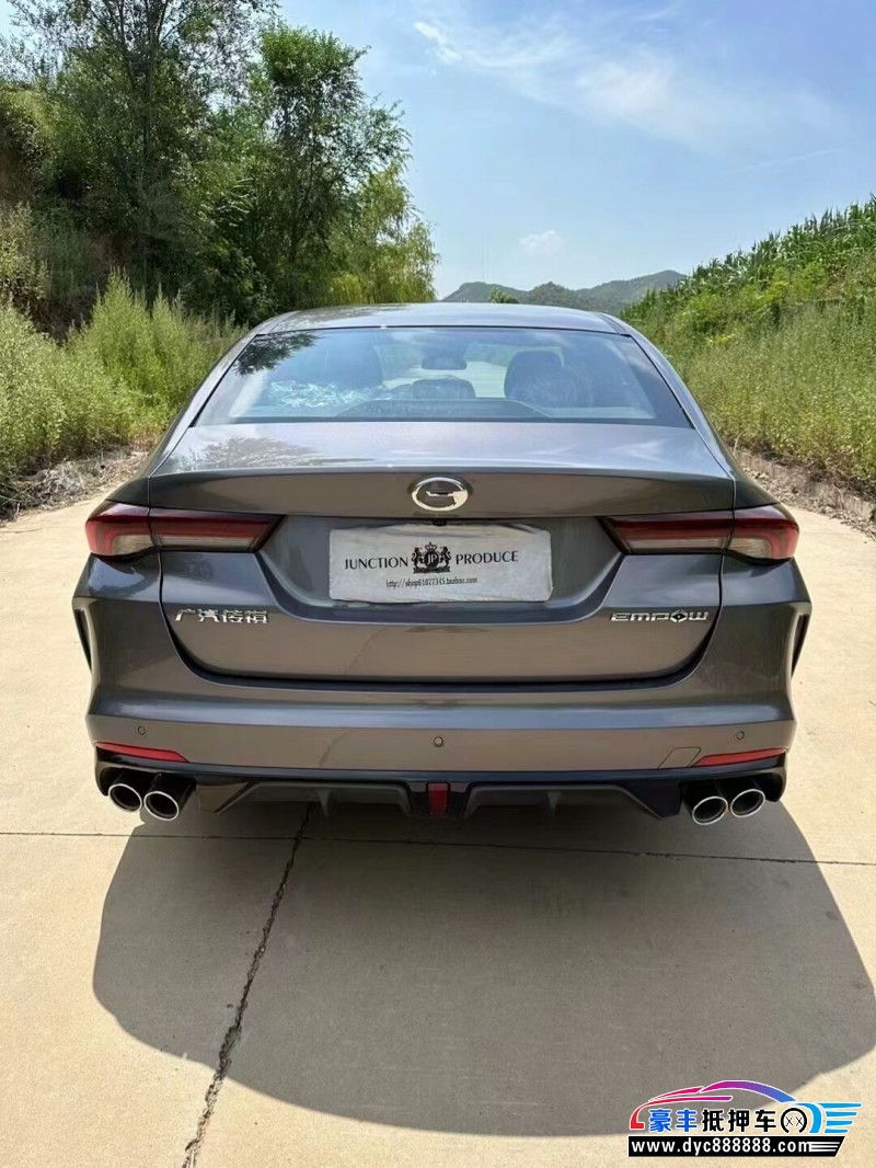 23年传祺影豹轿车抵押车出售