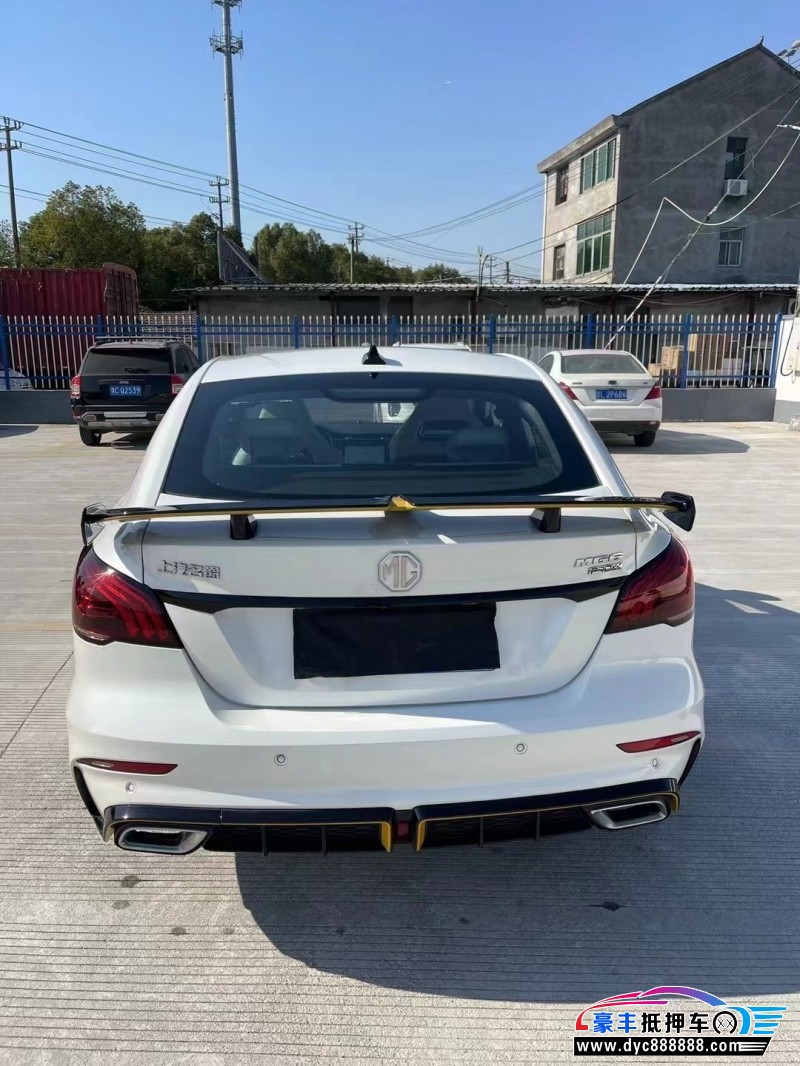 23年名爵6轿车抵押车出售