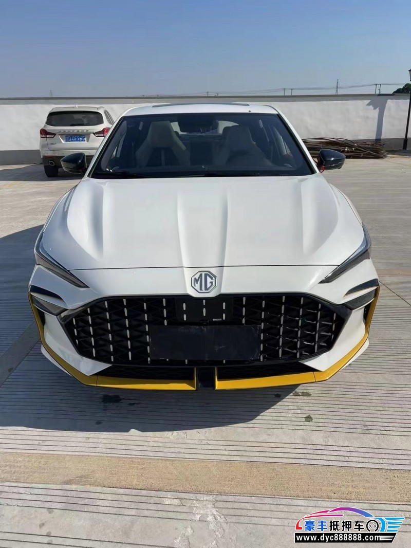 23年名爵6轿车抵押车出售