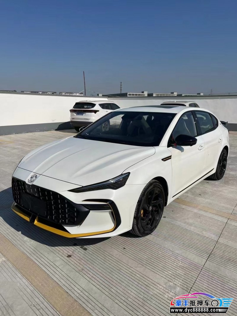 23年名爵6轿车抵押车出售