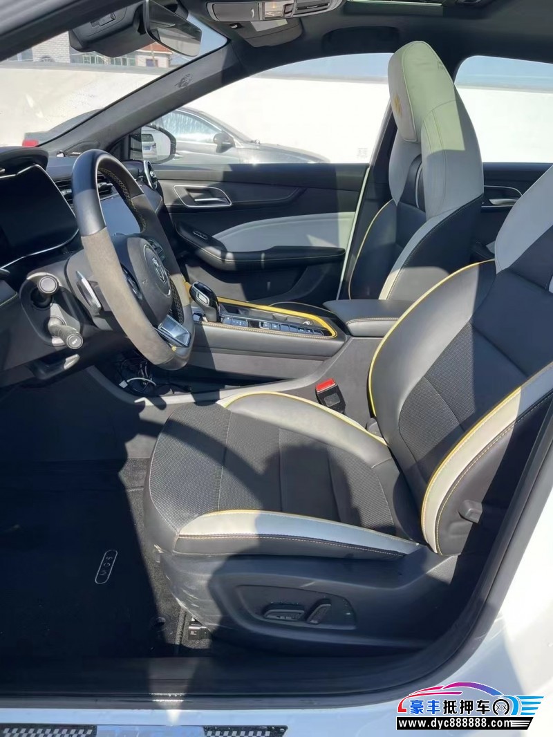 23年名爵6轿车抵押车出售