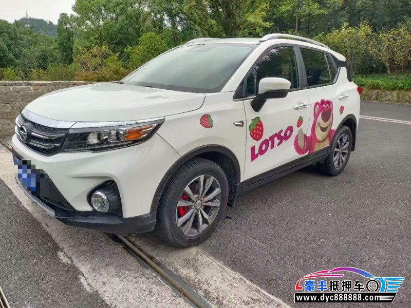 20年传祺gs3轿车抵押车出售