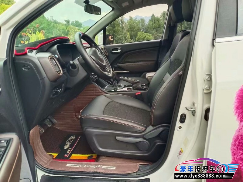 20年传祺gs3轿车抵押车出售