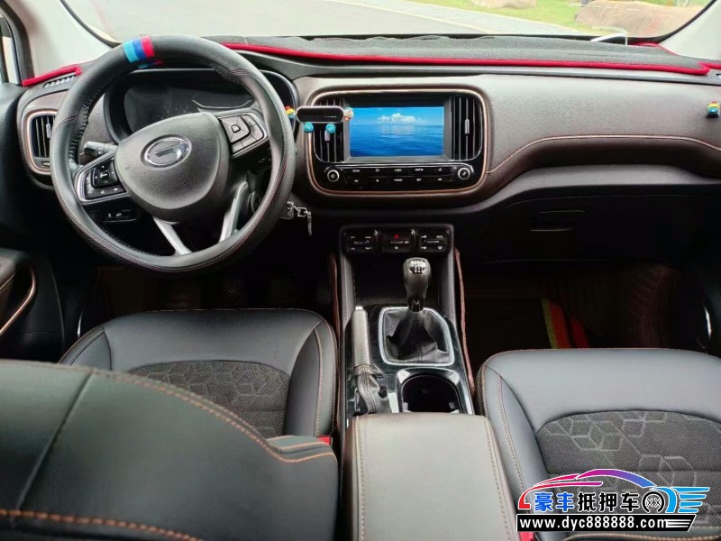 20年传祺gs3轿车抵押车出售