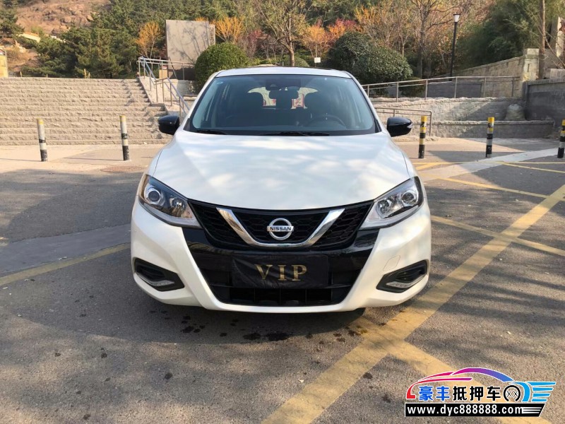 22年日产骐达轿车抵押车出售
