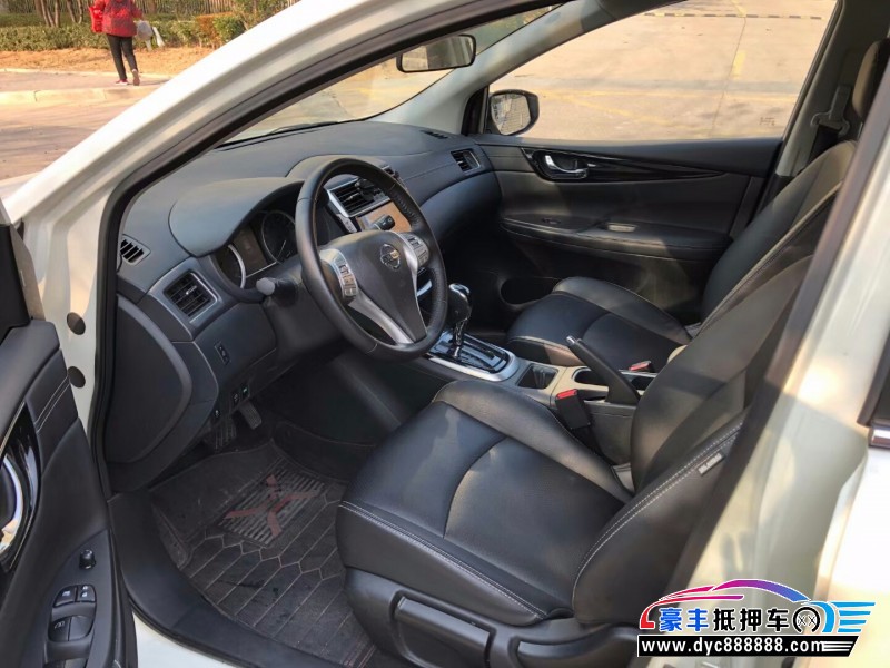 22年日产骐达轿车抵押车出售