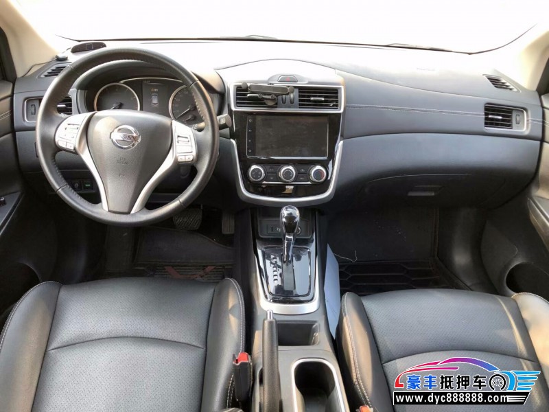 22年日产骐达轿车抵押车出售