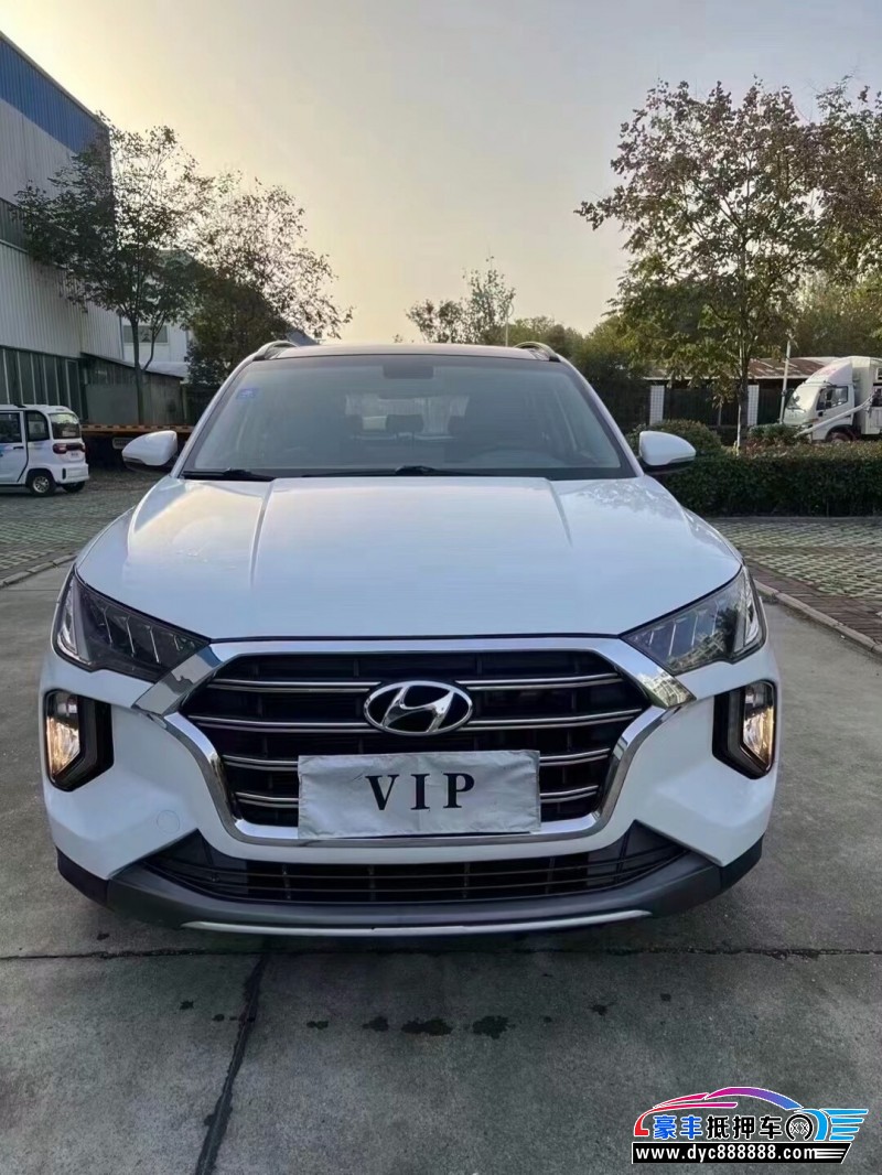 19年现代途胜轿车抵押车出售