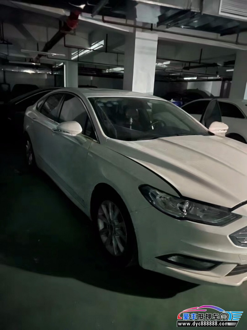 17年福特蒙迪欧轿车抵押车出售