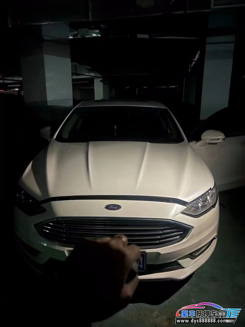 17年福特蒙迪欧轿车抵押车出售