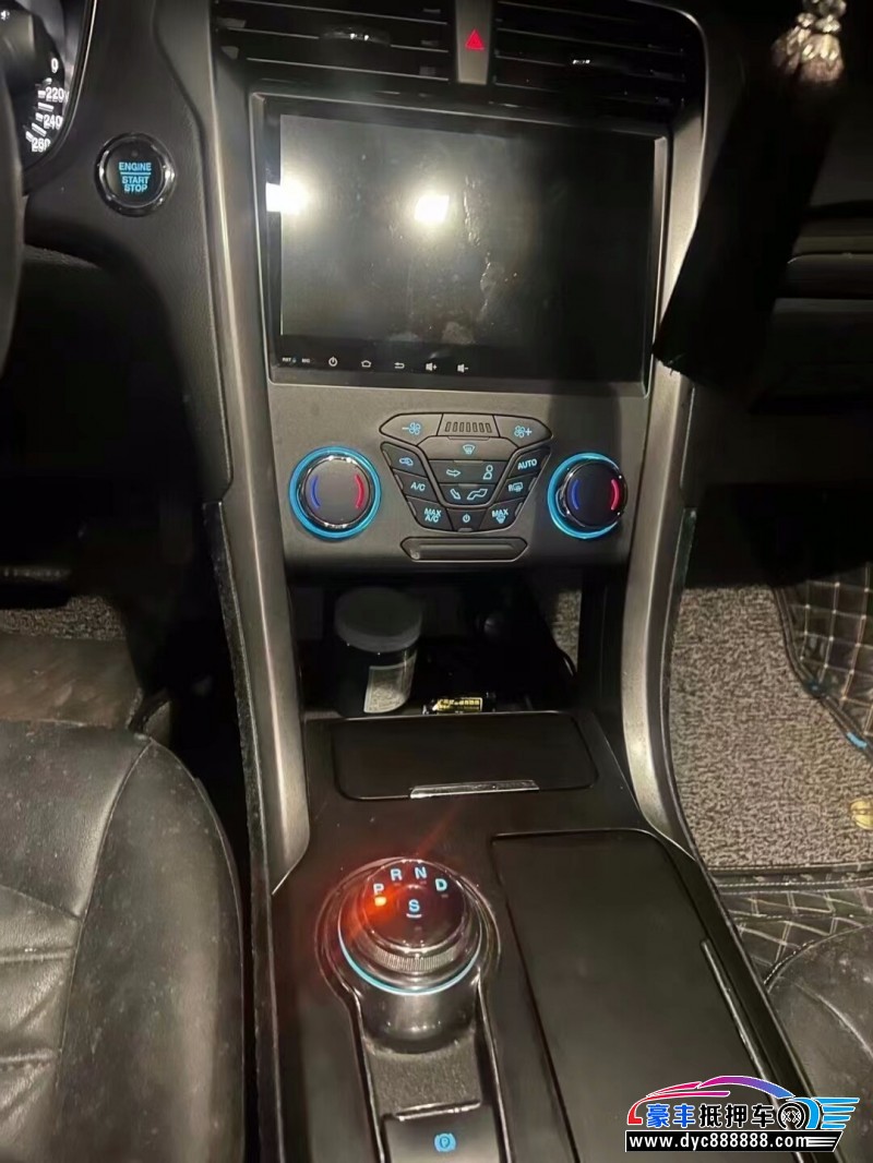 17年福特蒙迪欧轿车抵押车出售