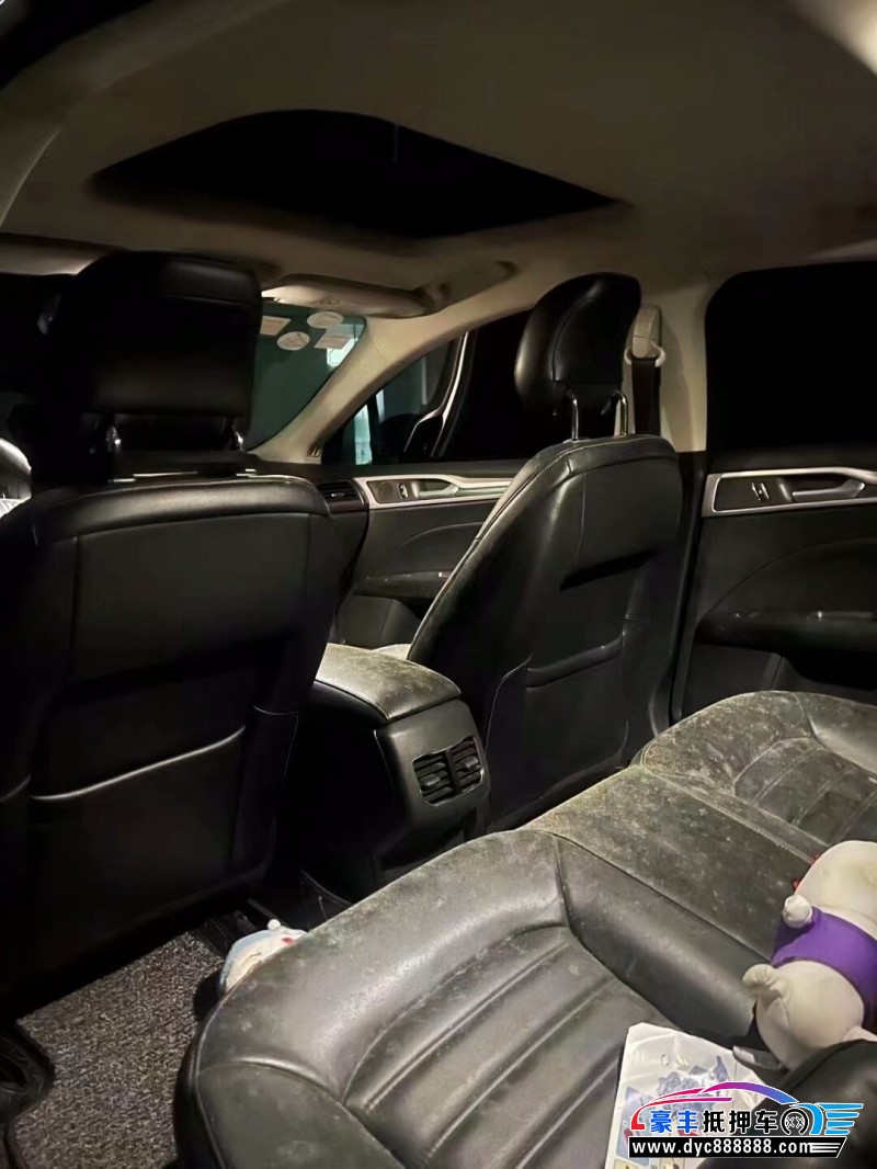 17年福特蒙迪欧轿车抵押车出售