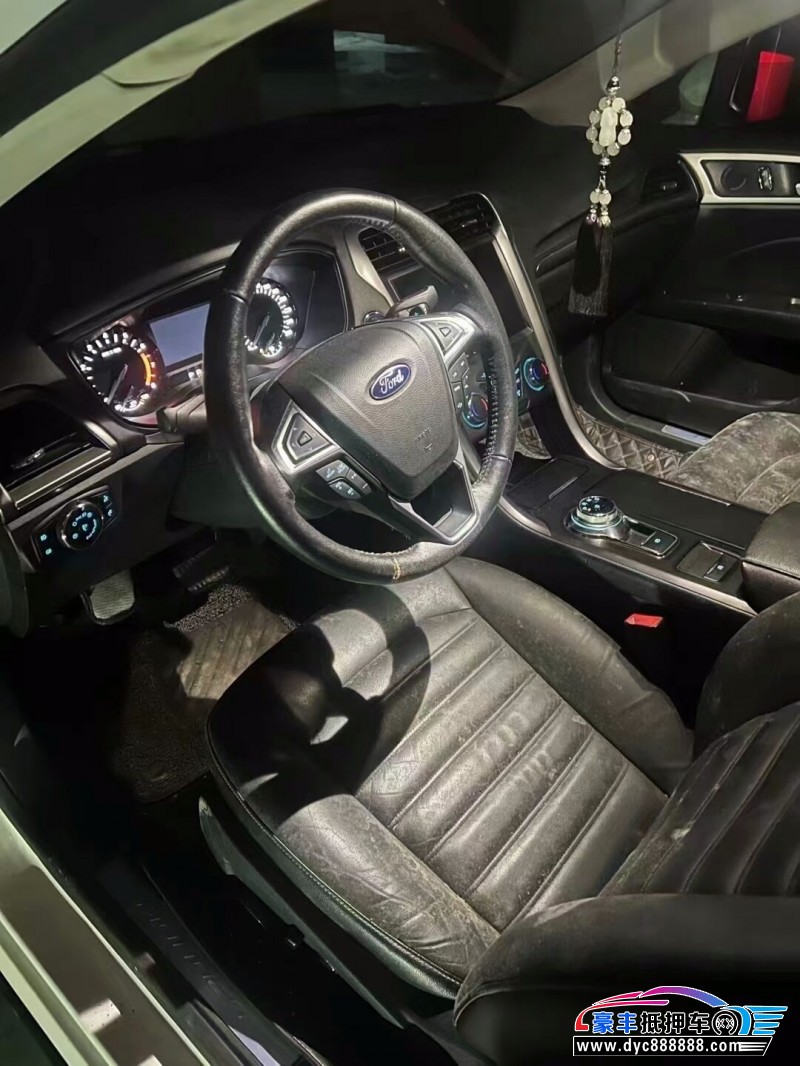 17年福特蒙迪欧轿车抵押车出售