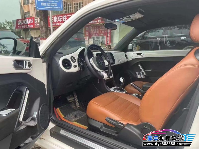 14年大众甲壳虫轿车抵押车出售