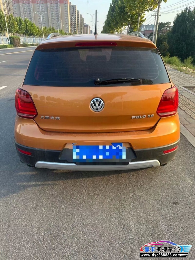 15年大众polo轿车抵押车出售