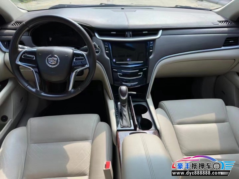 16年凯迪拉克XTS轿车抵押车出售