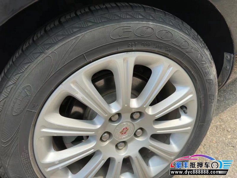 16年凯迪拉克XTS轿车抵押车出售