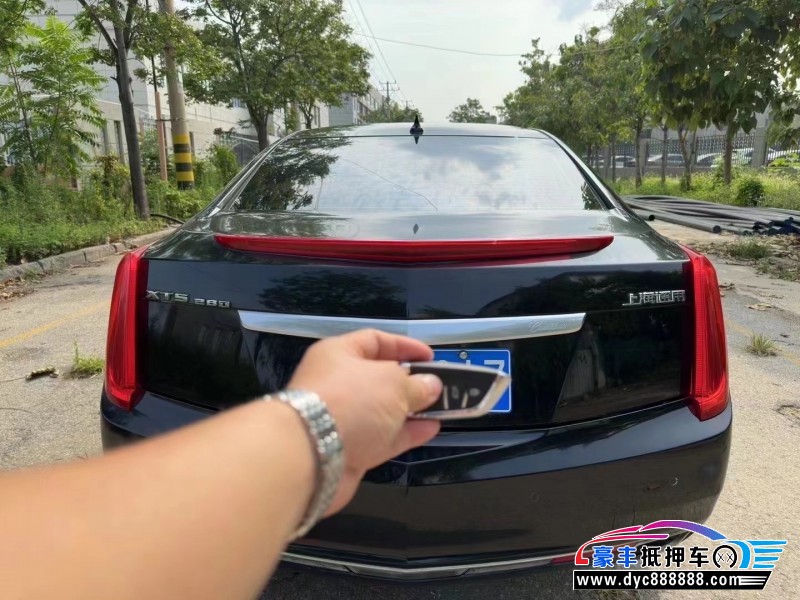 16年凯迪拉克XTS轿车抵押车出售