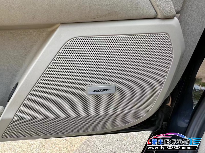 16年凯迪拉克XTS轿车抵押车出售