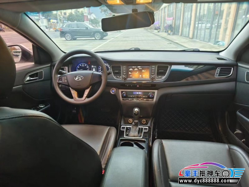 16年现代名图轿车抵押车出售