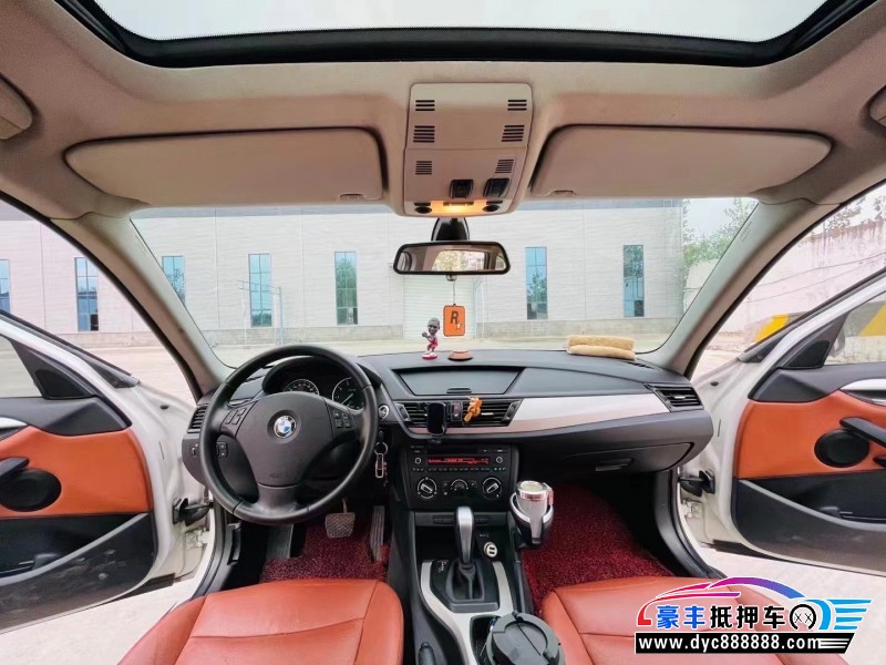 13年宝马X1SUV抵押车出售