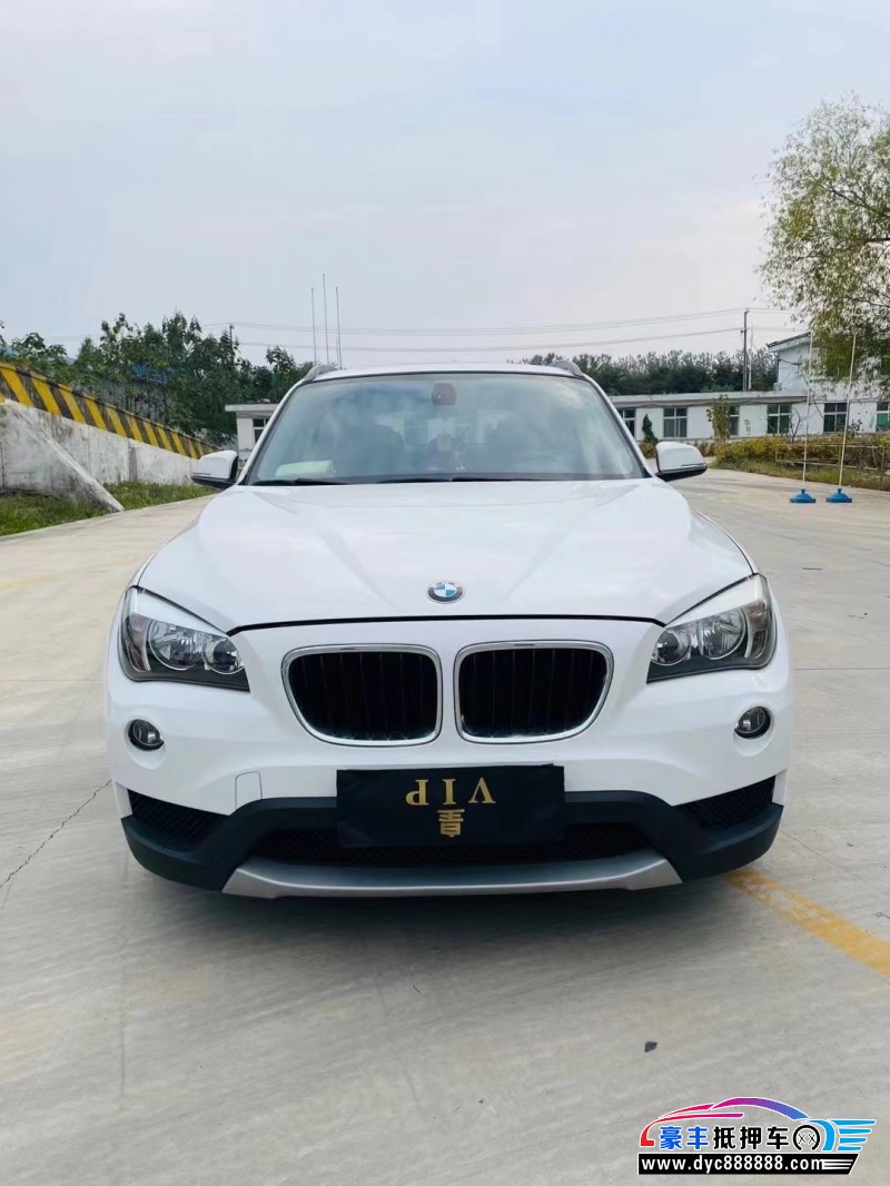 13年宝马X1SUV抵押车出售