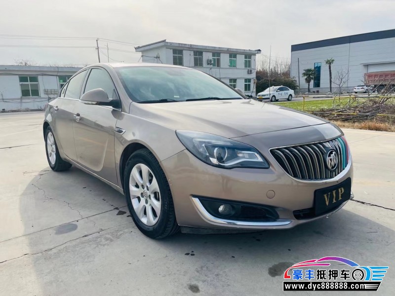 15年别克君威轿车抵押车出售