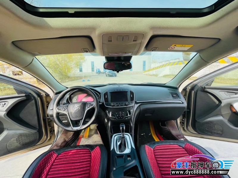 15年别克君威轿车抵押车出售