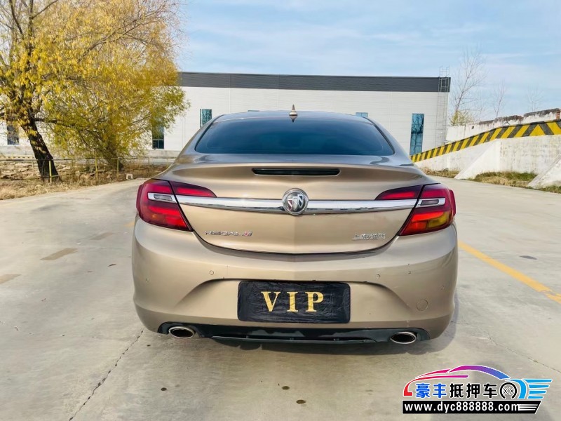 15年别克君威轿车抵押车出售