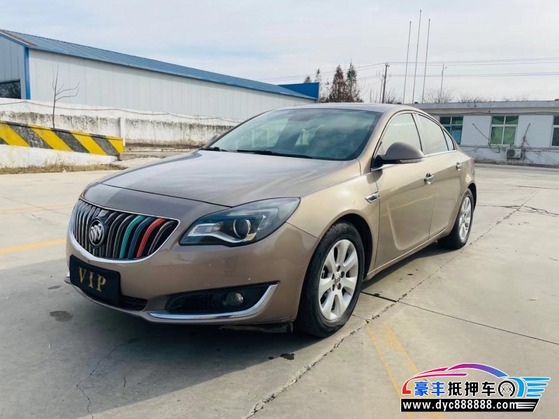 15年别克君威轿车抵押车出售