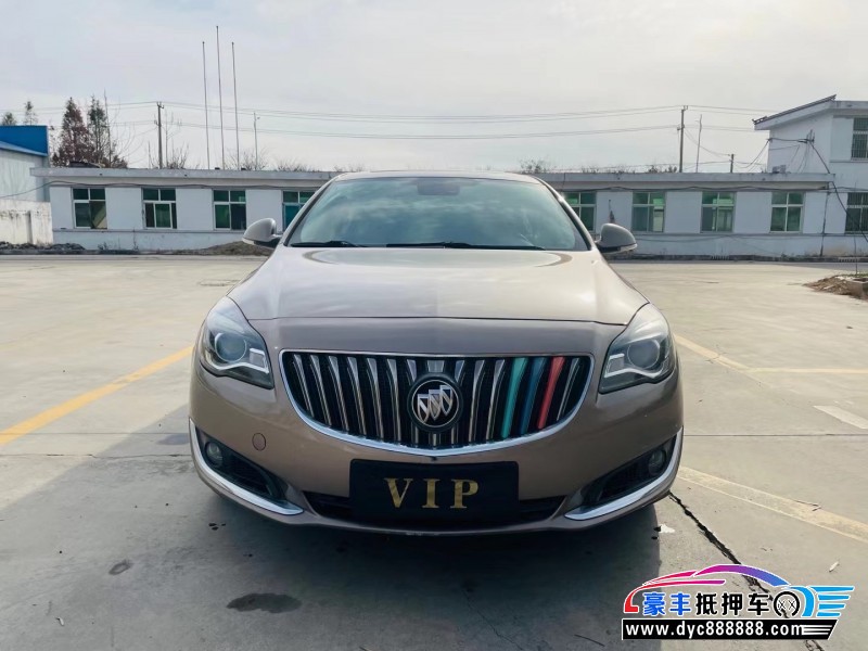 15年别克君威轿车抵押车出售