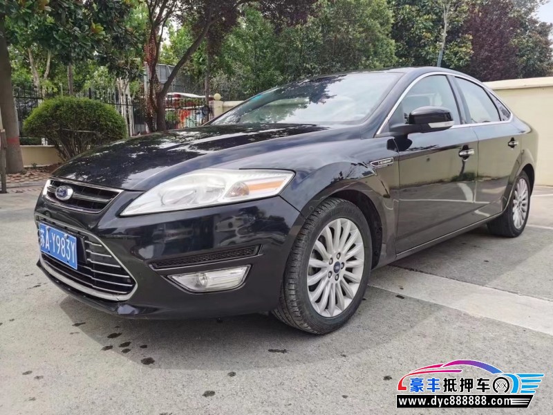 13年福特蒙迪欧轿车抵押车出售