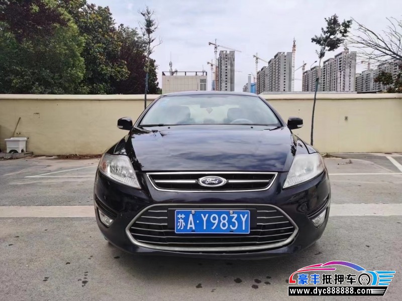 13年福特蒙迪欧轿车抵押车出售