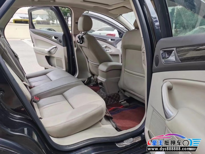 13年福特蒙迪欧轿车抵押车出售