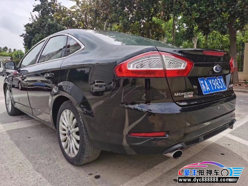 13年福特蒙迪欧轿车抵押车出售