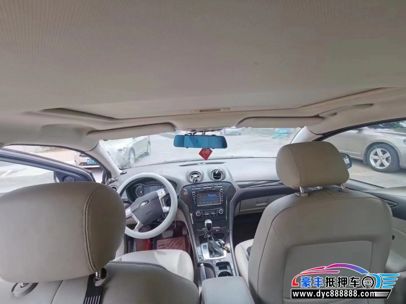 13年福特蒙迪欧轿车抵押车出售