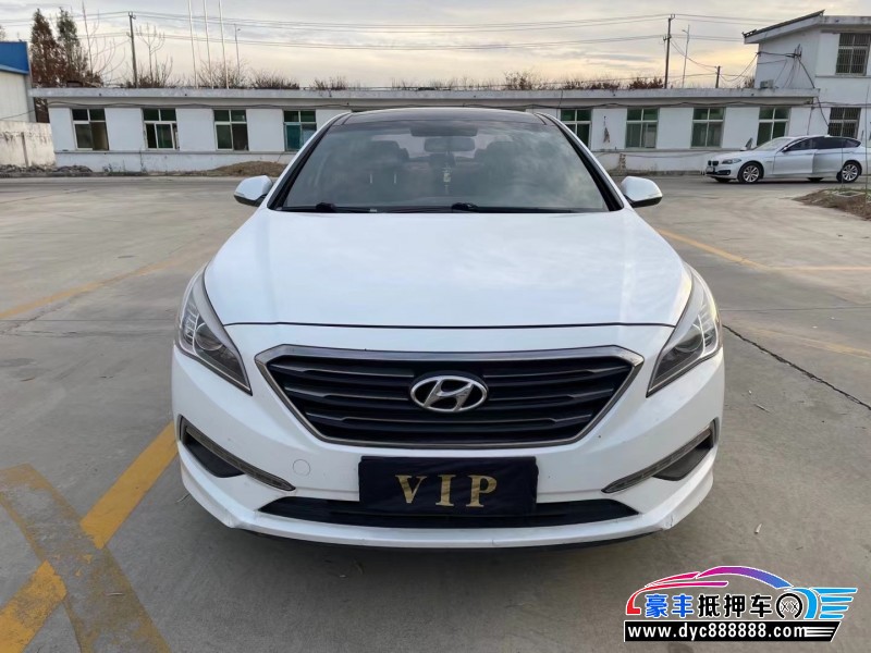 15年现代索纳塔九轿车抵押车出售