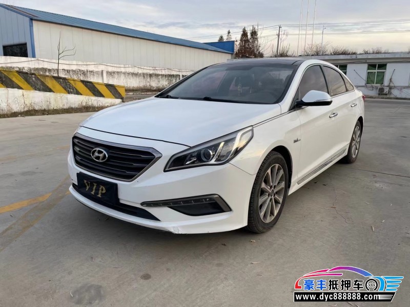 15年现代索纳塔九轿车抵押车出售