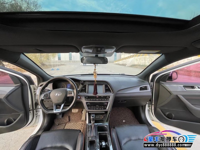 15年现代索纳塔九轿车抵押车出售