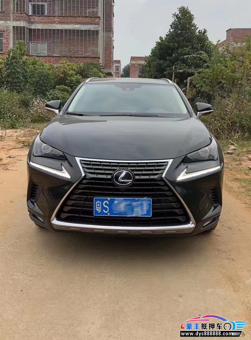 22年雷克萨斯NX轿车抵押车出售